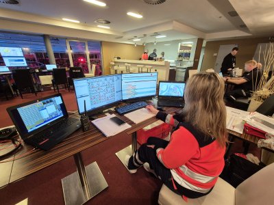 Rekapitulace činnosti ZZS JčK v rámci Mistrovství světa v ledním hokeji žen